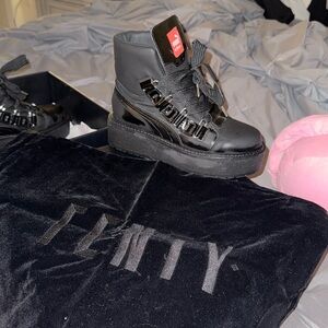 Rihanna SB eyelet Boots by Fenty Puma